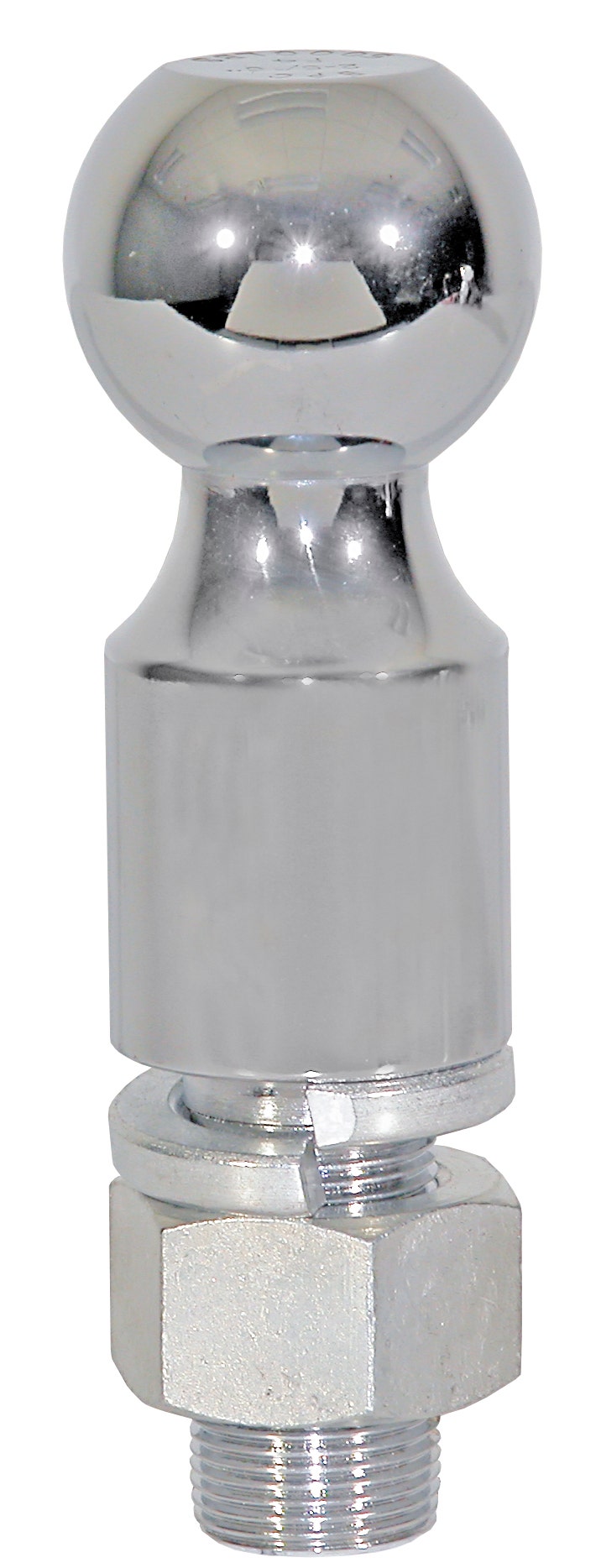 Buyers Products (1802175 Carbon Steel 2-5/16 In. Chrome Hitch Ball W/ 2 In.