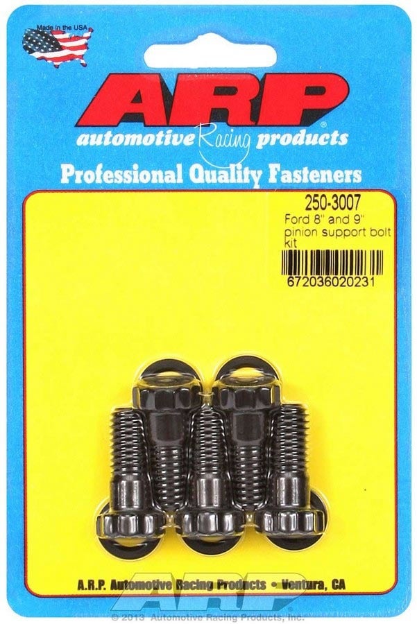 Pinion Support Bolt Kit Ford 8In & 9In Pinion Support Bolt Kit Ford 8In & 9In