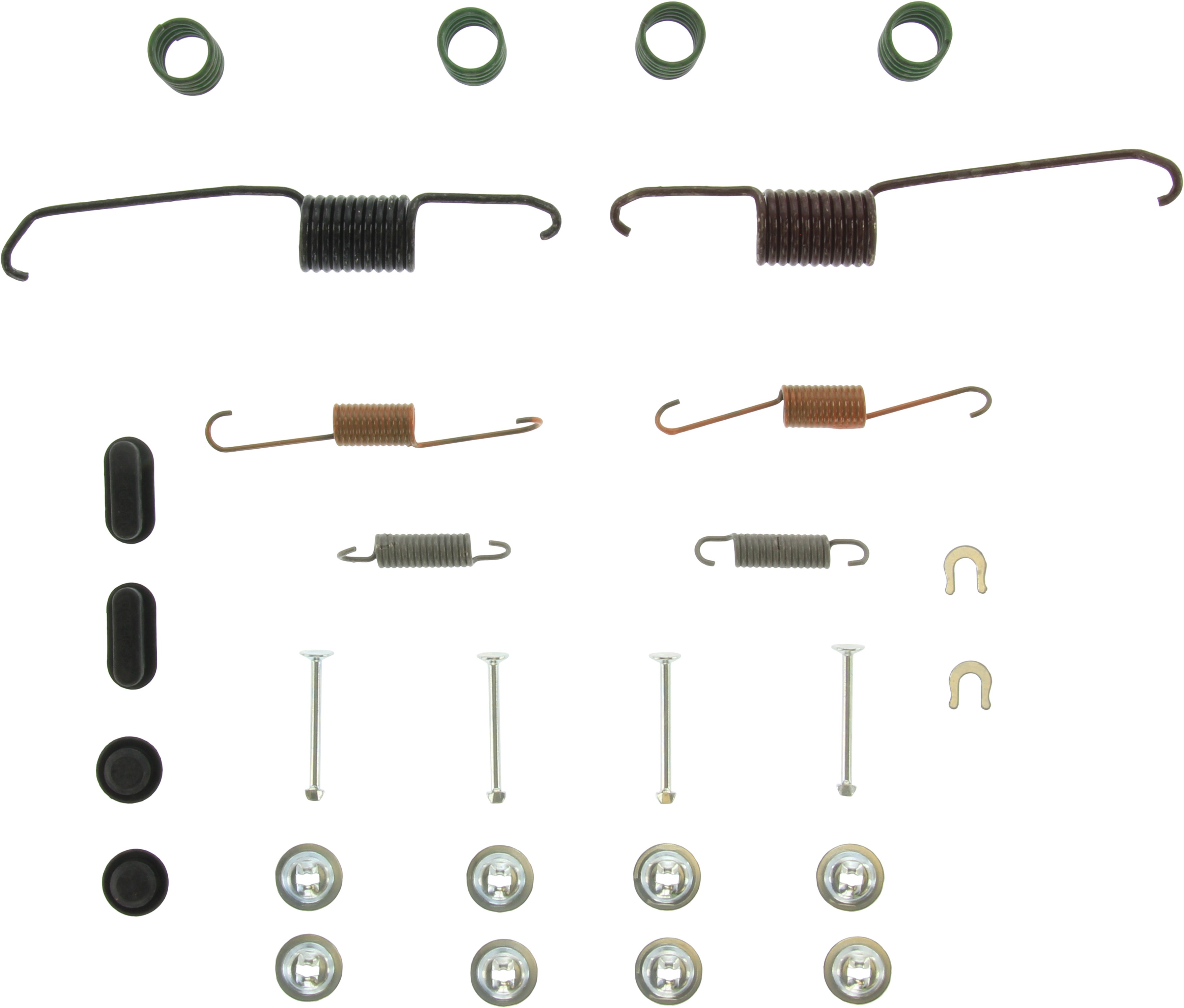 Centric Parts Drum Brake Hardware Kit P/N:118.44039  Drum Brake Hardware Kit
