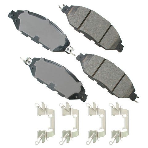 Disc Brake Pad Set P/N:Act1649 Disc Brake Pad Set P/N: