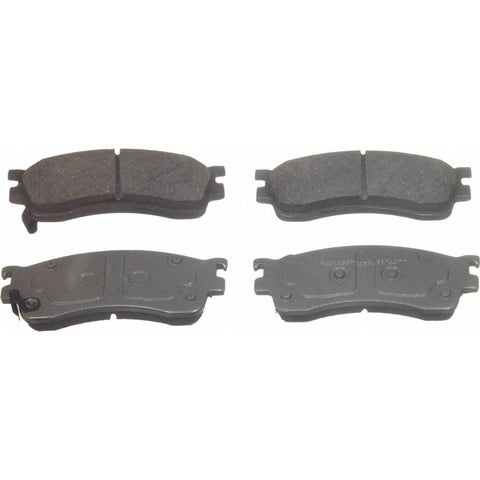 Wagner Brake Disc Brake Pad Set P/N:Pd893 Thermoquiet Brake Pad  Recommended Use