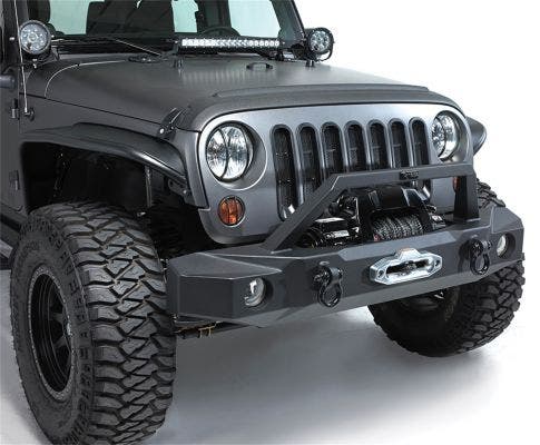 Rampage 99510 Trailguard Front Bumper Fits 07-18 Wrangler (Jk)   Bumper