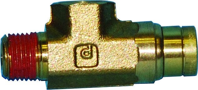 Firestone Ride-Rite 3066 Compressor Tee Air Fitting Firestone Industrial