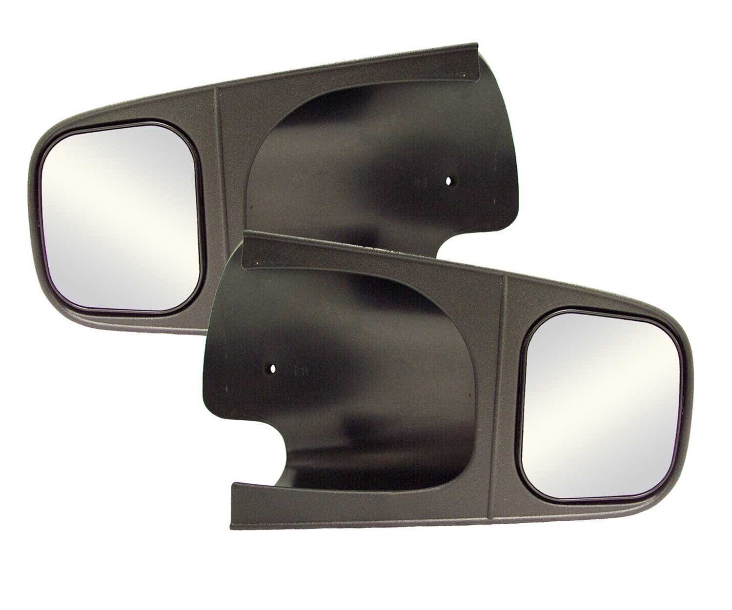 Cipa Mirrors 10500 Custom Towing Mirror Set   Exterior Towing Mirror; Height