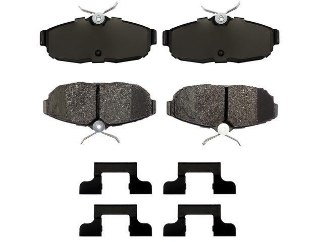Raybestos Brakes Disc Brake Pad Set P/N:Sp1082xph  Disc Brake Pad Set P/N:
