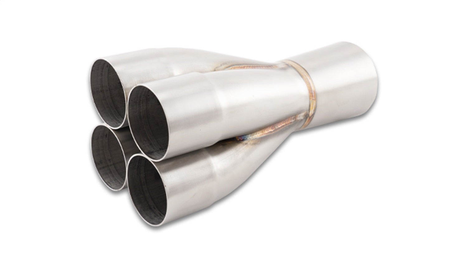 Vibrant Performance 10320 4-1 304 Stainless Steel Merge Collector   4-1 304