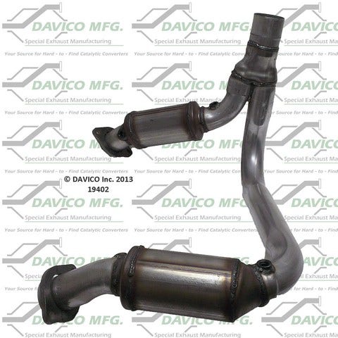 Davico Mfg Catalytic Converter P/N:19402  Catalytic Converter P/N: