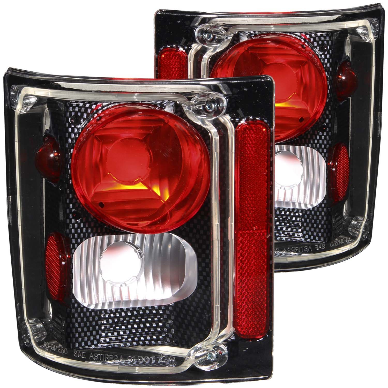 Anzo Usa 211015 Tail Light Assembly Anzo 211005 Tail Light Assembly; Bulb Color