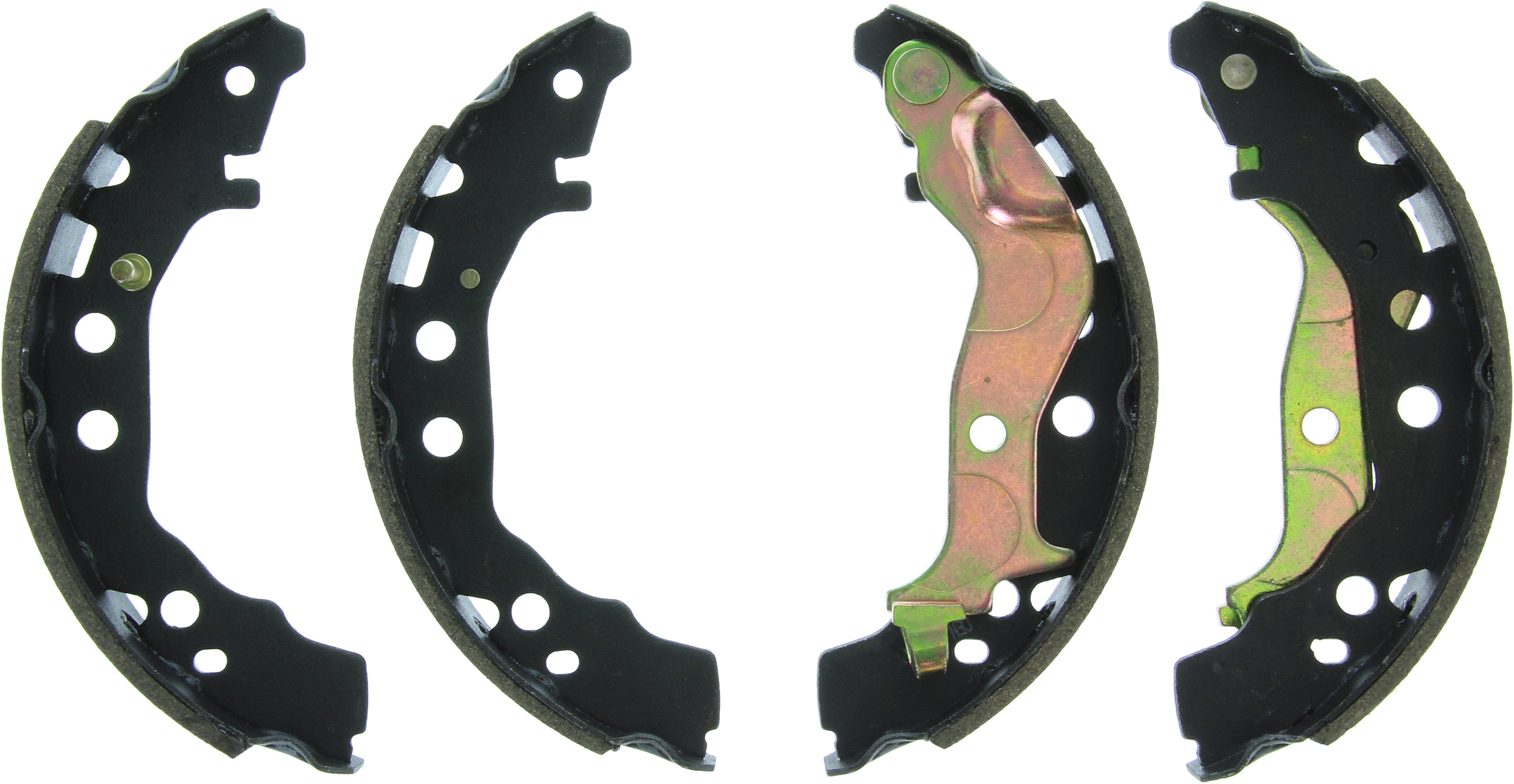 Centric Parts Drum Brake Shoe P/N:111.10101  Drum Brake Shoe P/N:
