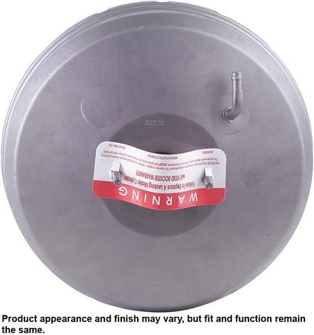 Cardone Reman Power Brake Booster P/N:53-4909  Power Brake Booster P/N: