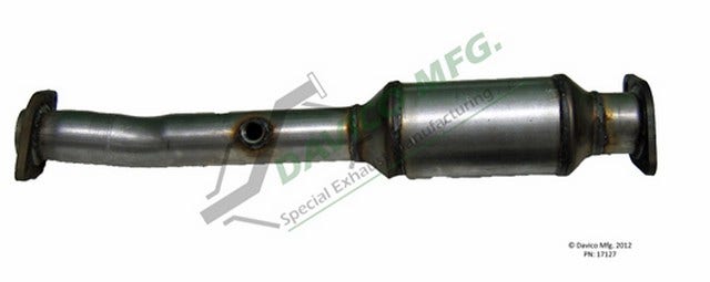 Davico Mfg Catalytic Converter P/N:17127  Catalytic Converter P/N: