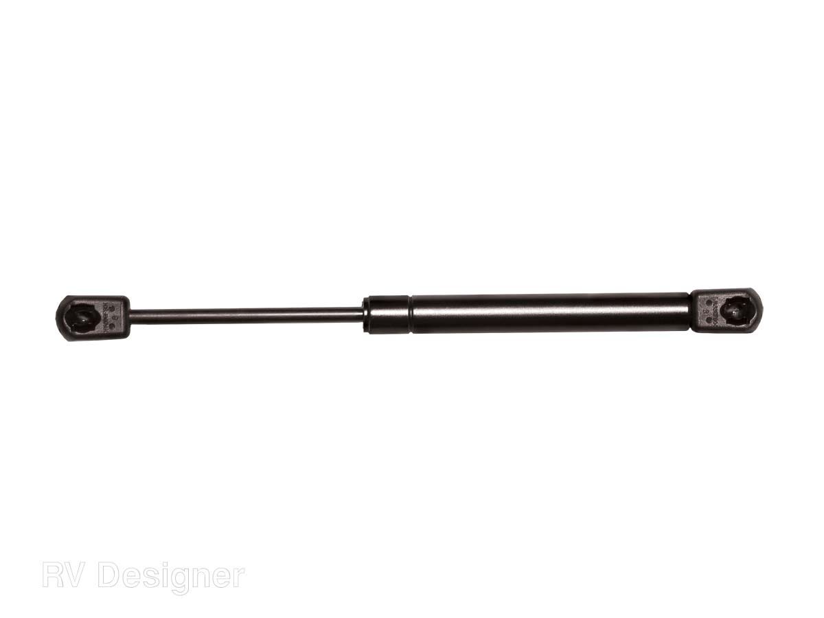 Rv Designer G13, Gas Prop Door Support, 15 Inch, 90 Lb. Load Capacity, Extrior