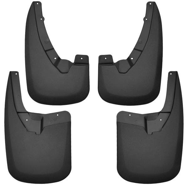 Husky Liners 58176 Custom Molded Mud Guard Set Husky Liner  Mud Flap Custom Mud
