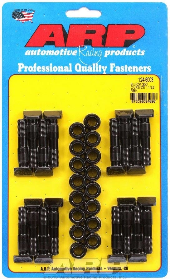 Buick Rod Bolt Kit - Fits 350 68-73 Oversize Buick Rod Bolt Kit - Fits 350 68-73