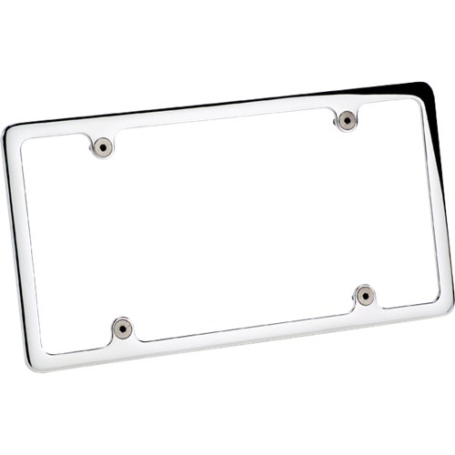 Billet Spec 55120 License Plate Frame, Plain Billet Spec  License Plate Frame,