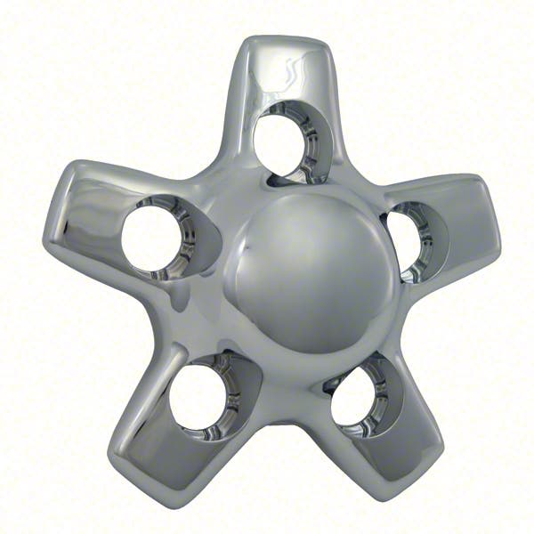 Cc 04-05 Blzr Chrm Lug Cover Ret Iwc  Wheel Center Cap  Installation Type -