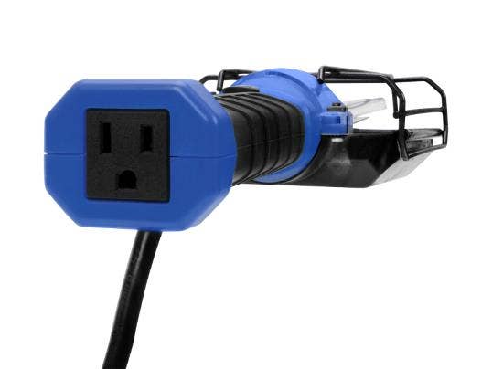 Performance Tool W2237 25' 18Ga 1,000 Lumen 120V Led Drop Light With Extra Built