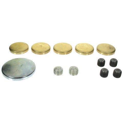 Melling Engine Expansion Plug Kit P/N:Mpe-252Br  Engine Expansion Plug Kit P/N: