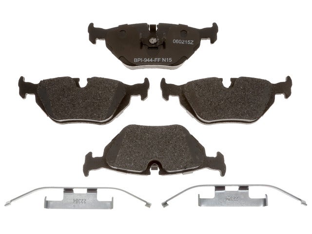 Raybestos Brakes Disc Brake Pad Set P/N:Mgd396mh  Disc Brake Pad Set P/N: