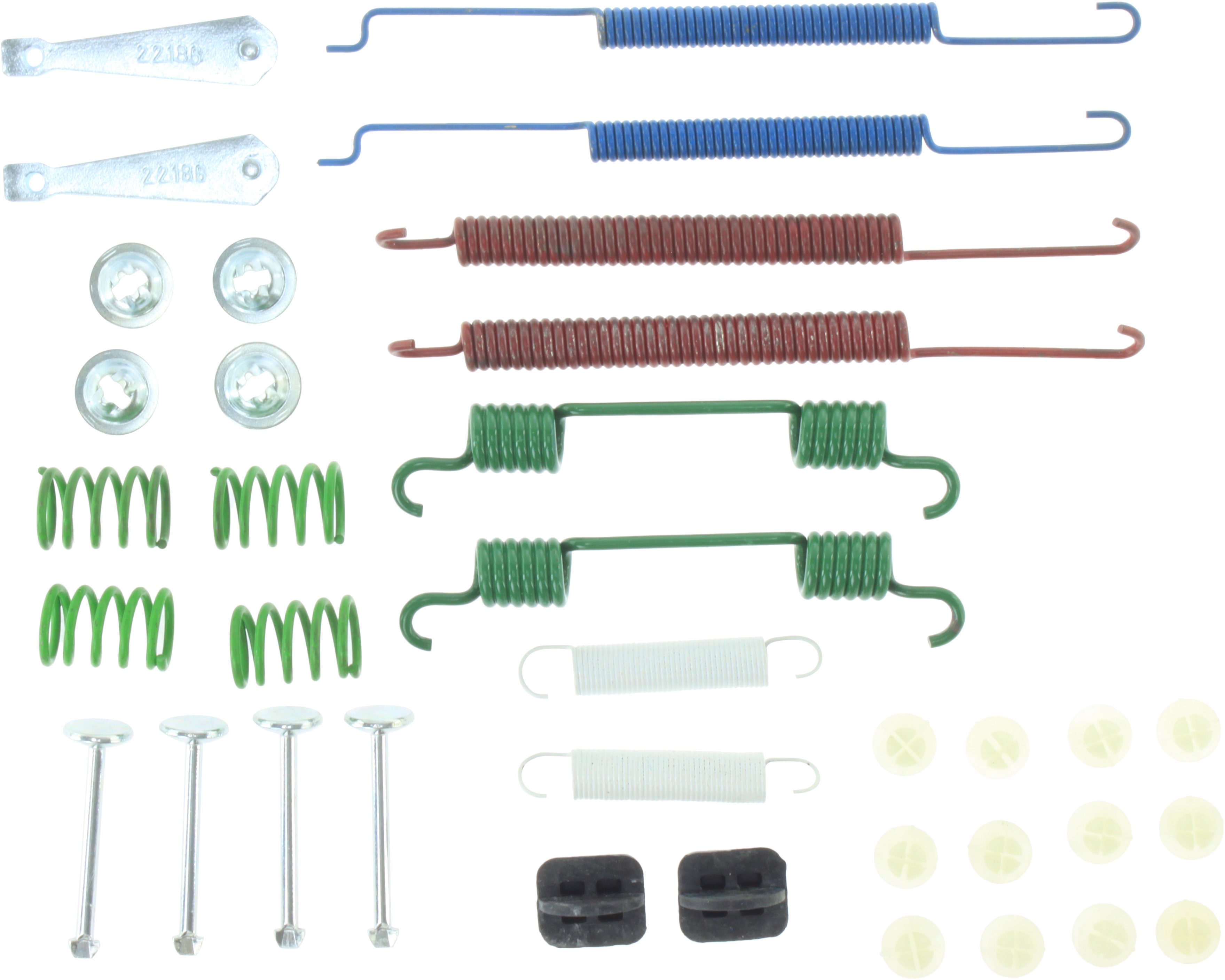 Centric Parts Drum Brake Hardware Kit P/N:118.33023  Drum Brake Hardware Kit