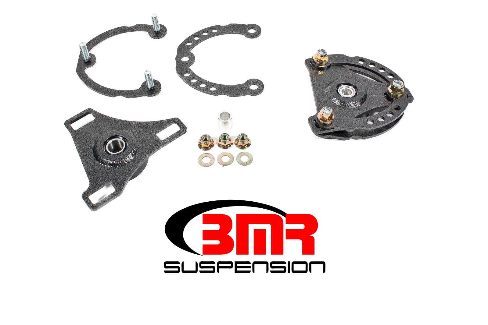 Bmr Suspension Caster/Camber Plates, Independent Caster/Camber Adjustment,