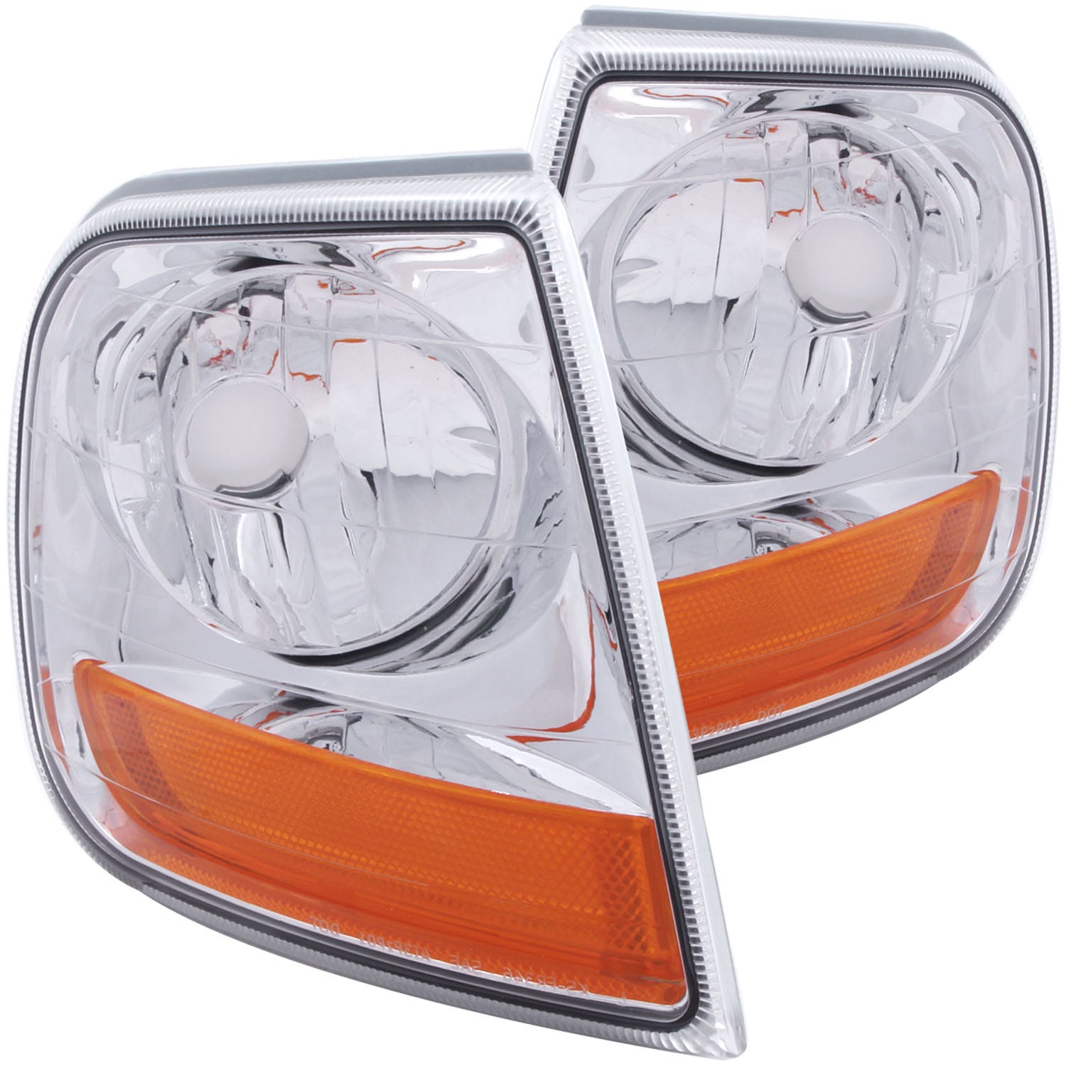Anzo Usa 521026 Cornering Light Assembly Fits Expedition F-150 F-150 Heritage