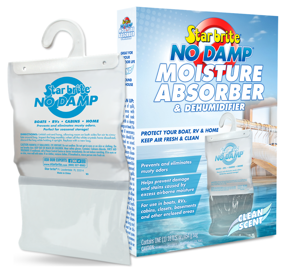 Star Brite No Damp Moisture Absorber & Dehumidifier Bag - Thumbnail 4