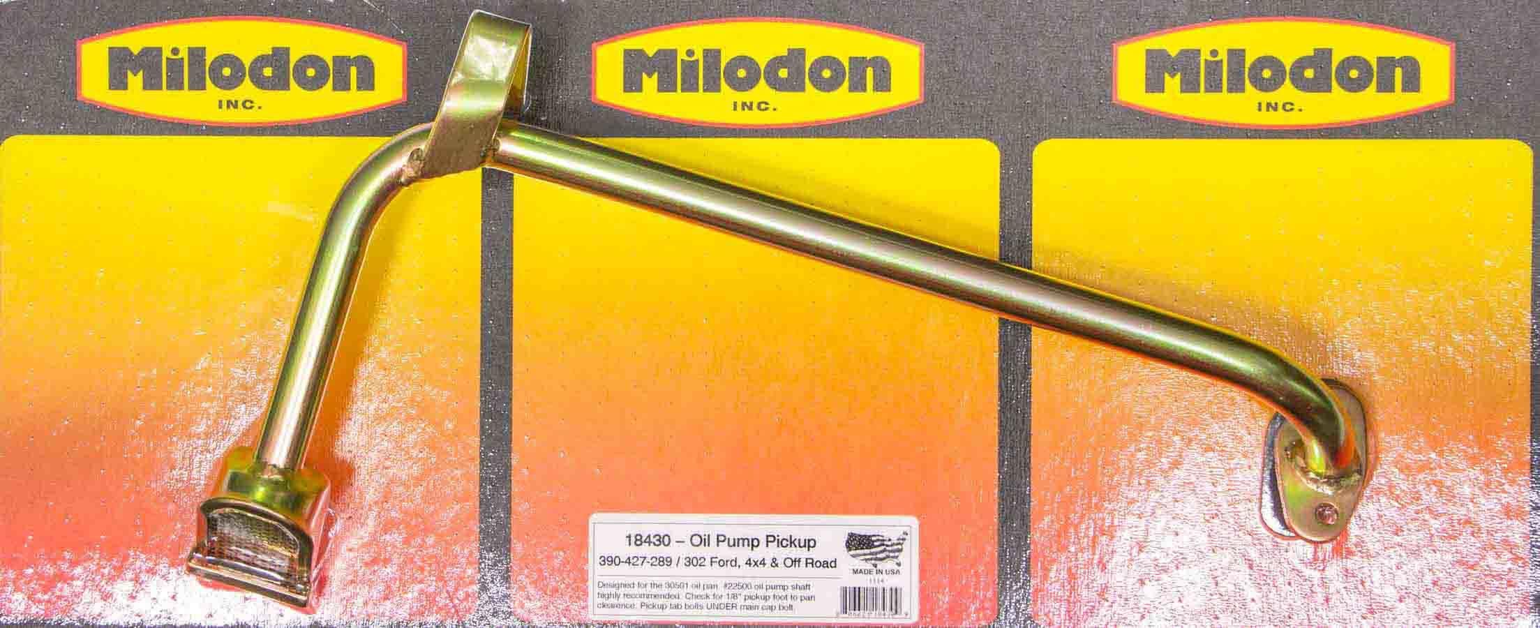 Milodon 18430 Ford 302 Off-Road   Ford 302 Off-Road