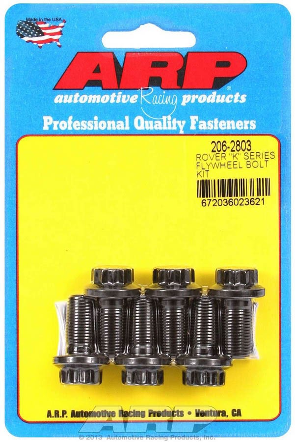 Arp 2062803 Pro Series Flywheel Bolt Kit For Rover K Series Arp 2062803 Pro