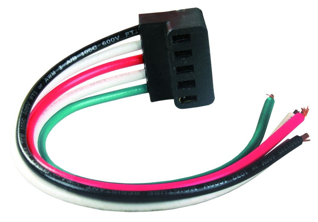 Jr Products 13945 In-Line Switch Wiring Harness (Use With 13925 Switch)   Slide