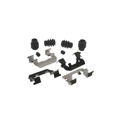 Carlson Disc Brake Hardware Kit P/N:H5822q  Disc Brake Hardware Kit P/N: