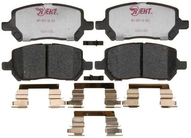 Raybestos Brakes Disc Brake Pad Set P/N:Eht956h   Brake Pad Element3 (Tm);