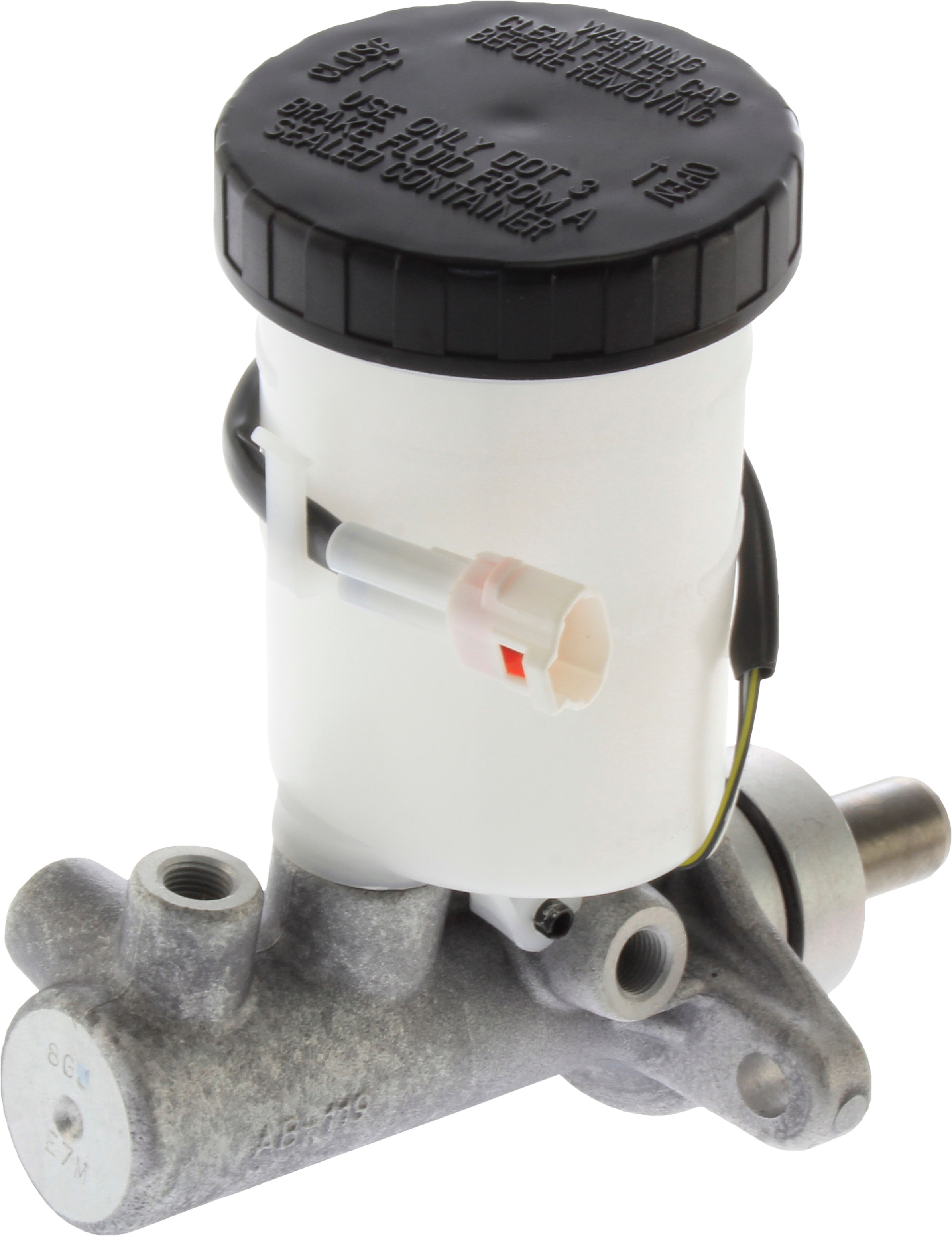 Centric Parts Brake Master Cylinder P/N:130.48016  Brake Master Cylinder P/N: