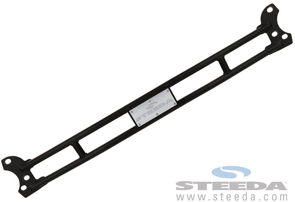 Strut Tower Brace   Strut Tower Brace  Type - Dual Bar, Finish - Powder Coated,