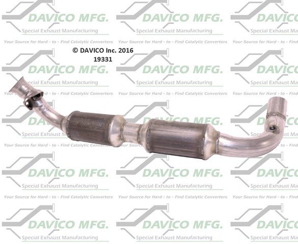 Davico Mfg Catalytic Converter P/N:19331  Catalytic Converter P/N: