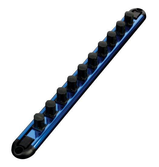 Performance Tool W32190 1/2" Drive Magnetic Socket Rail   1/2  Drive Magnetic