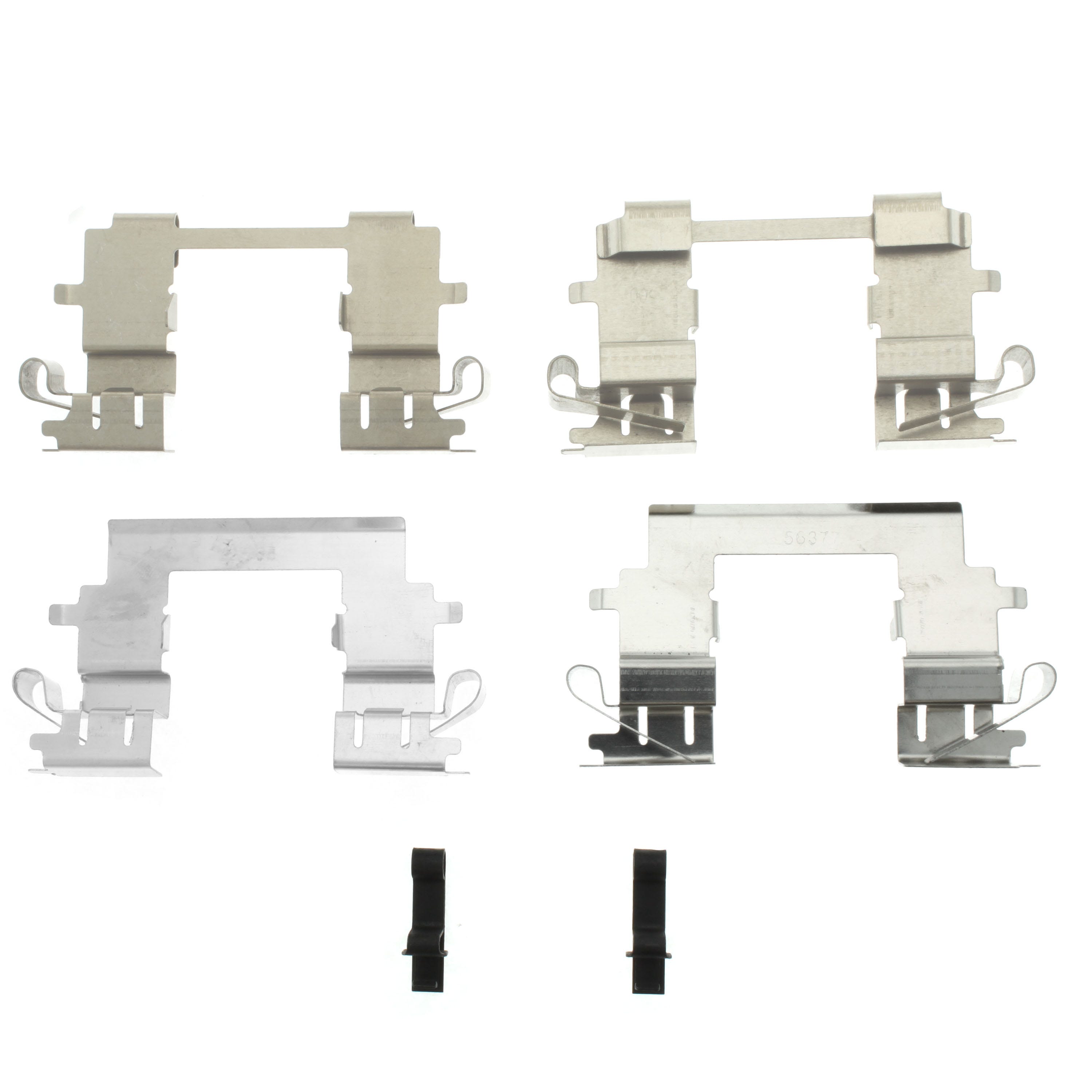 Centric Parts Disc Brake Hardware Kit P/N:117.44078  Disc Brake Hardware Kit