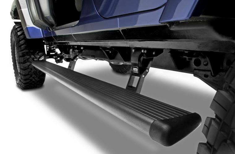 Amp Research 75132-01A Powerstep Fits 18-24 Wrangler (Jl)   Powerstep Fits 18-24