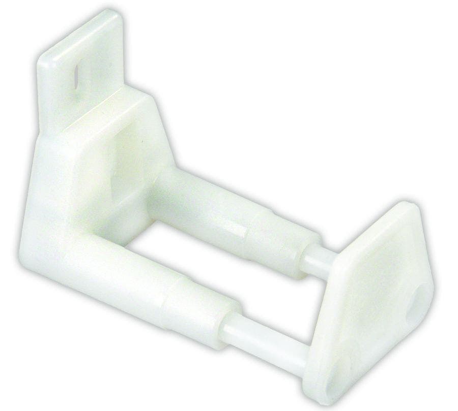 Slid/Pocket Adj Dr Guide   Interior Door Guide; Color - White, Compatibility -
