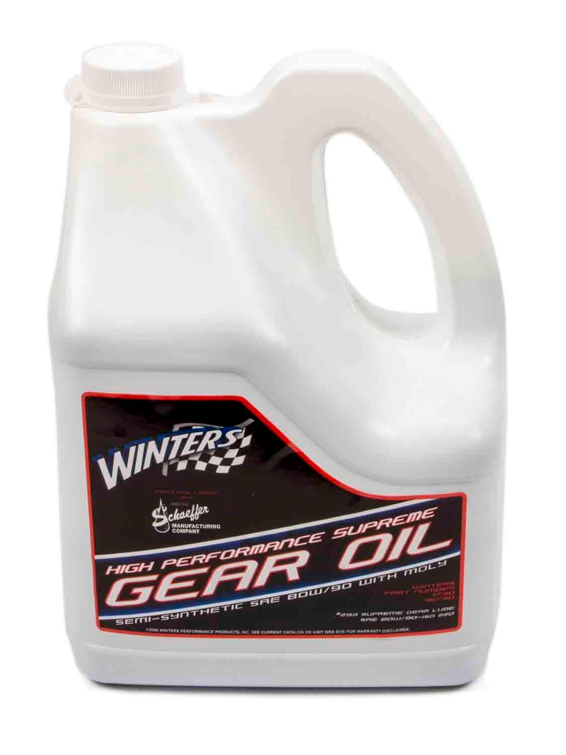 Winters Performance 1730 Rear End Lube W/Moly  Performance  Rear End Lube W/Moly