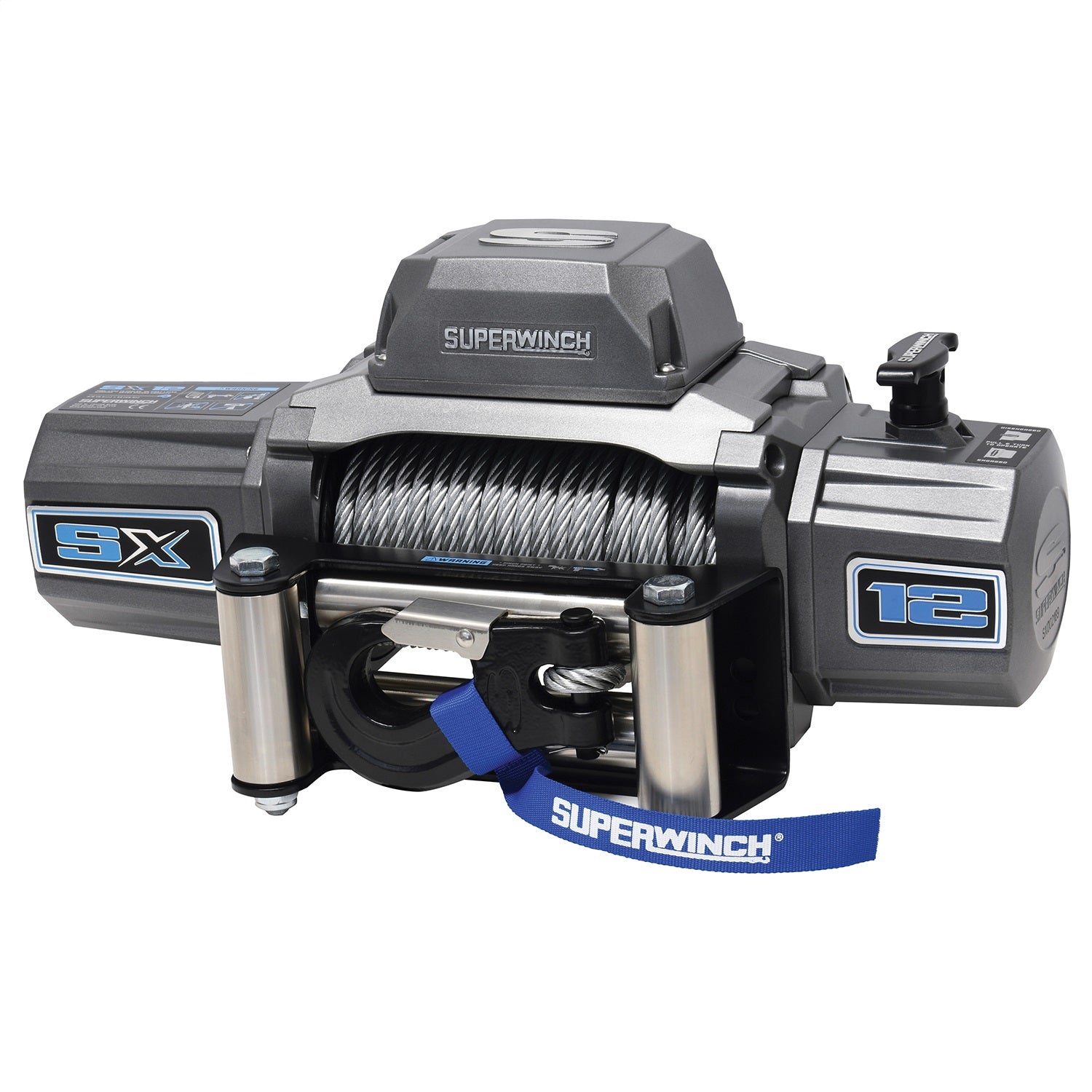 Superwinch 1712200 Sx12 Winch   Sx12 Winch