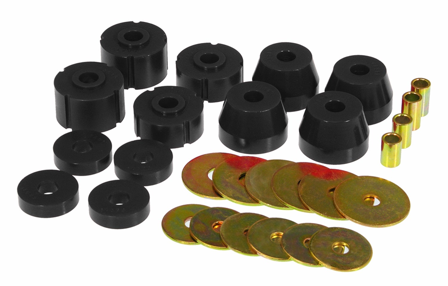 Prothane 4-102-Bl Body Mount Kit   Body Mount Kit