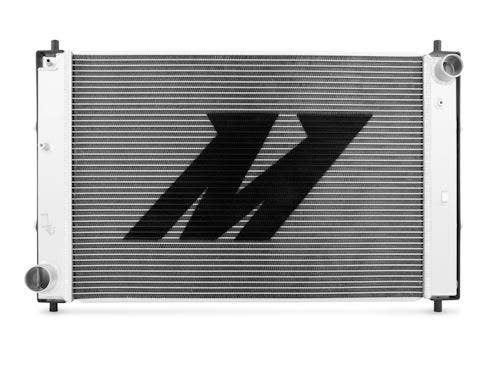 Mishimoto Mmrad-Mus-97B Bracketed Aluminum Radiator Compatible With Ford Mustang