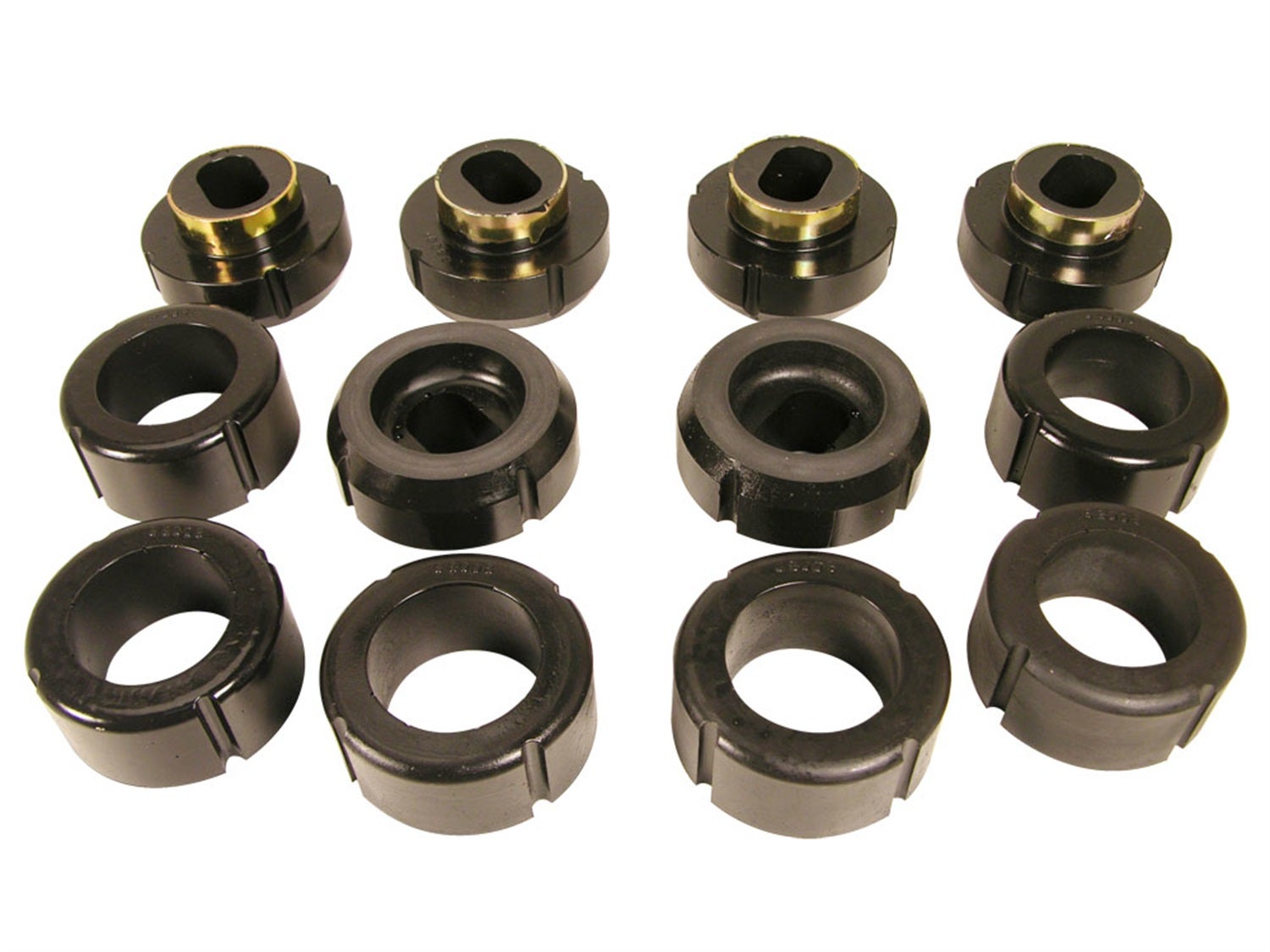 Prothane 7-108-Bl Body And Cab Mount Bushing Kit   Body And Cab Mount Bushing