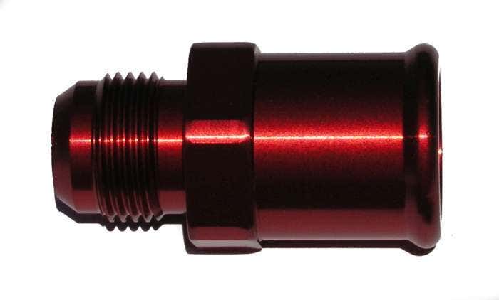 Meziere Wa16150r Red -16An Male To 1-1/2" Hose Adapter   Red -16An Male To 1-1/2