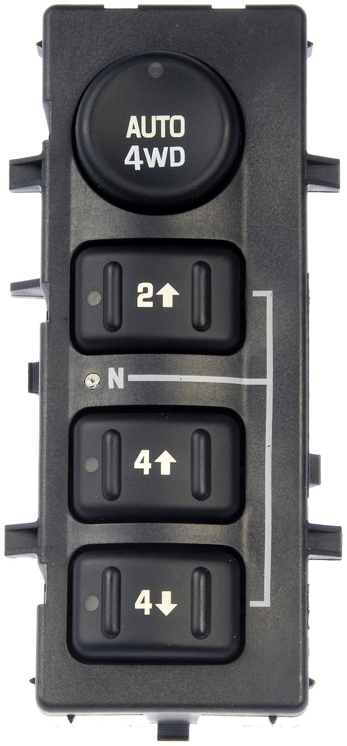 Dorman - Oe Solutions 4Wd Switch P/N:901-072 Oe Solutions (Tm) Four Wheel Drive