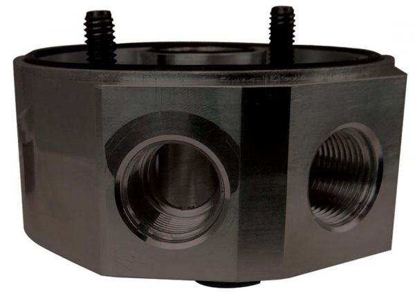 Moroso 23705 Oil Filter Adapter   Oil Filter Adapter