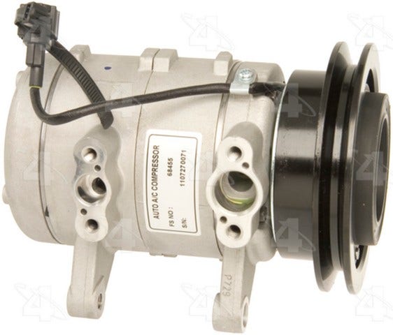 Four Seasons A/C Compressor P/N:68455  A/C Compressor P/N: