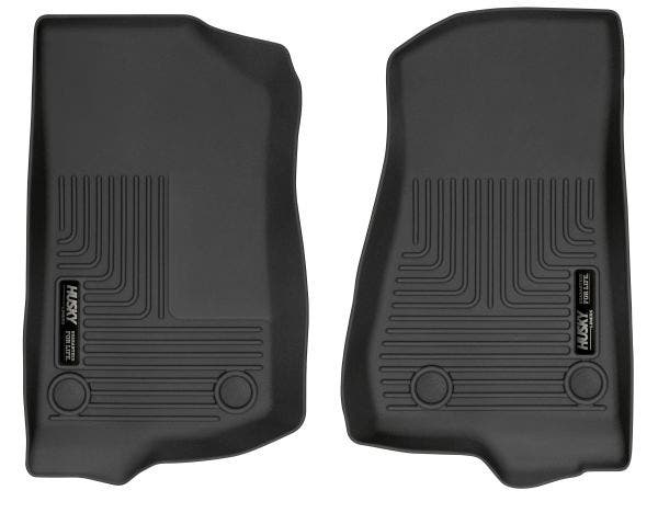 Husky Liners 13021 Weatherbeater Floor Liner Fits 19-24 Gladiator Wrangler (Jl)