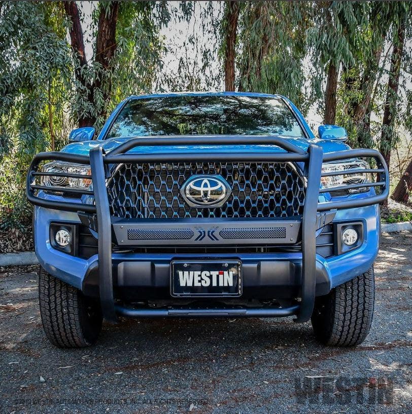 Westin 40-33815 Textured Black Sportsman X Grille Guard Fits 2014-2021 Grand